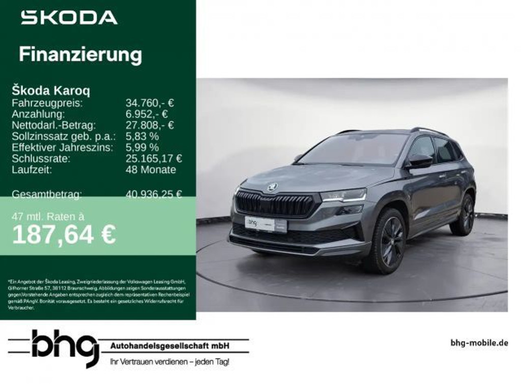 Skoda Karoq Sportline 1.5 TSI