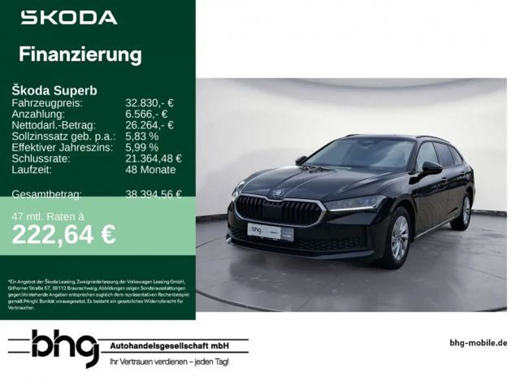 Skoda Superb Combi 2.0 TDI