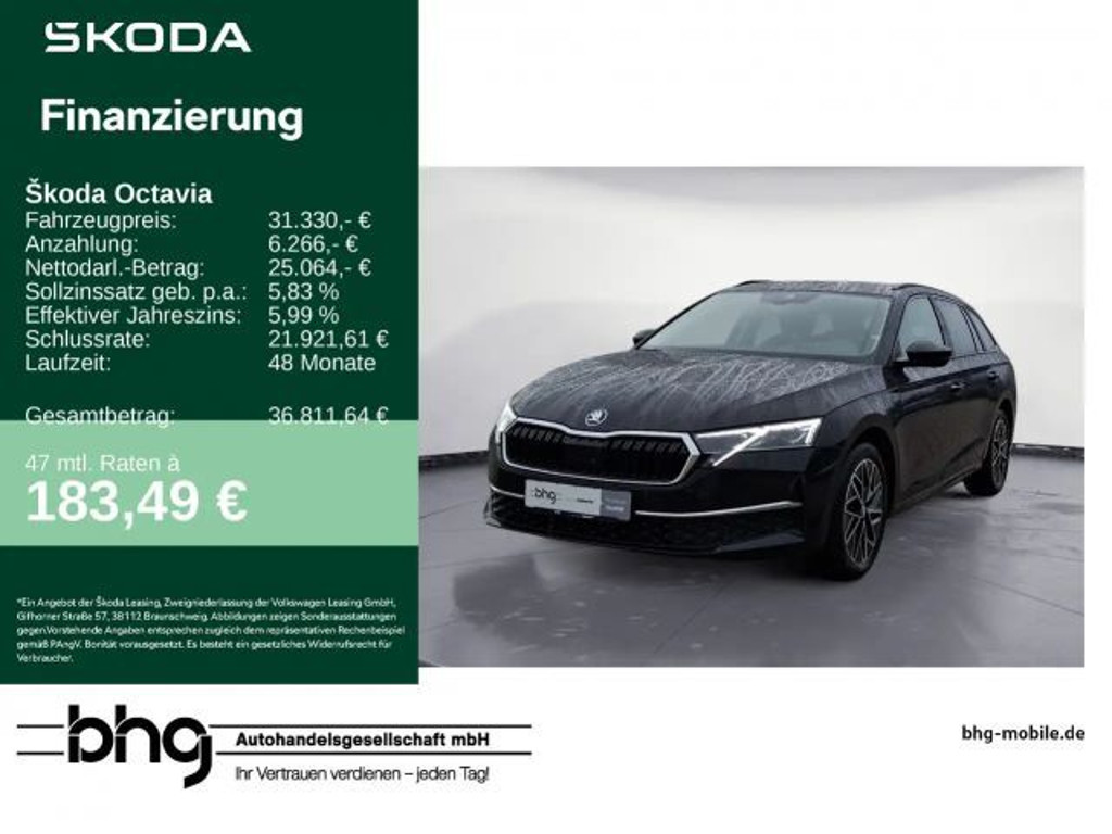 Skoda Octavia Combi 2.0 TDI Selection