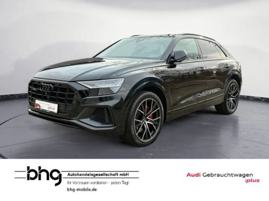Audi Q8 Quattro S-Line Hybride