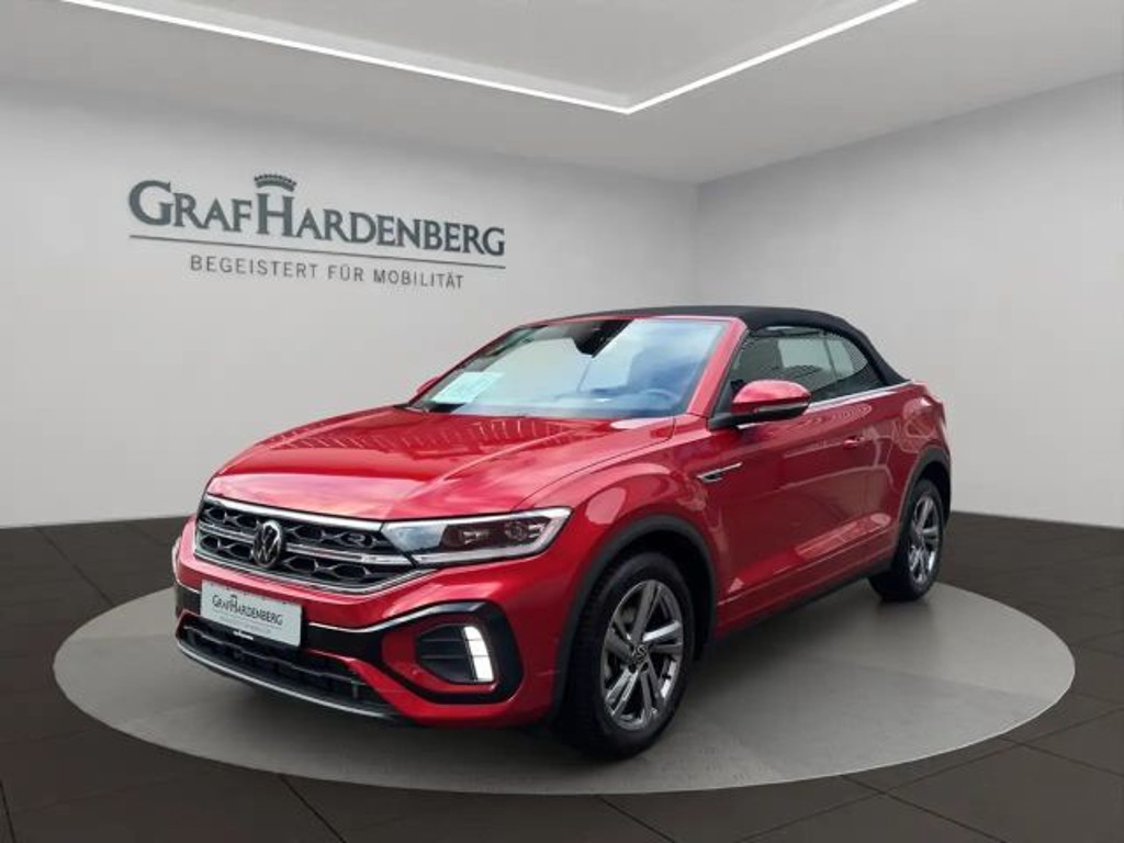 Volkswagen T-Roc DSG Cabriolet R-Line 1.5 TSI