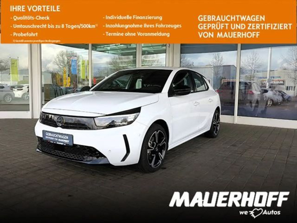 Opel Corsa Grand Sport GS-Line