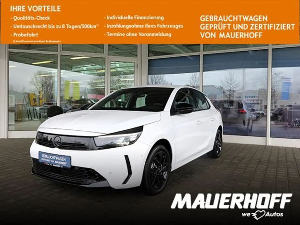 Opel Corsa Grand Sport GS-Line