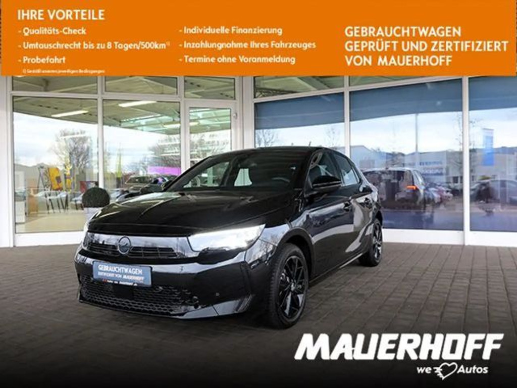 Opel Corsa Grand Sport GS-Line