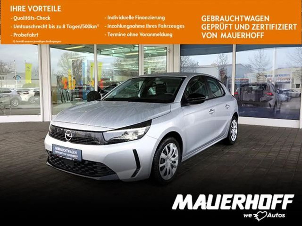 Opel Corsa F Edition Edition