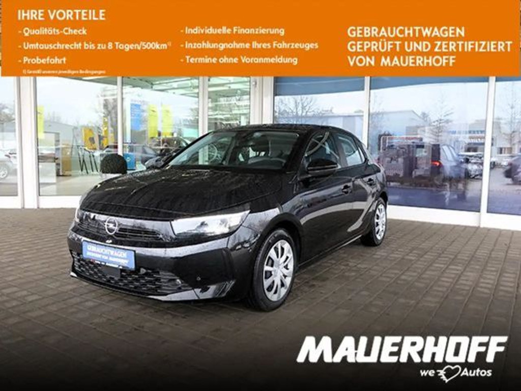 Opel Corsa F Edition Edition