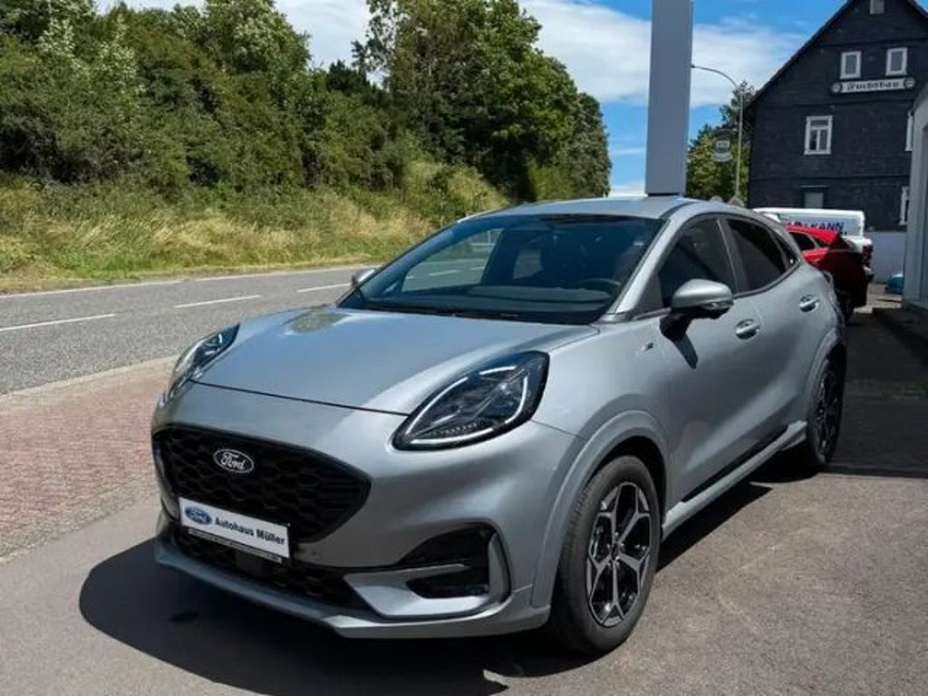 Ford Puma ST Line