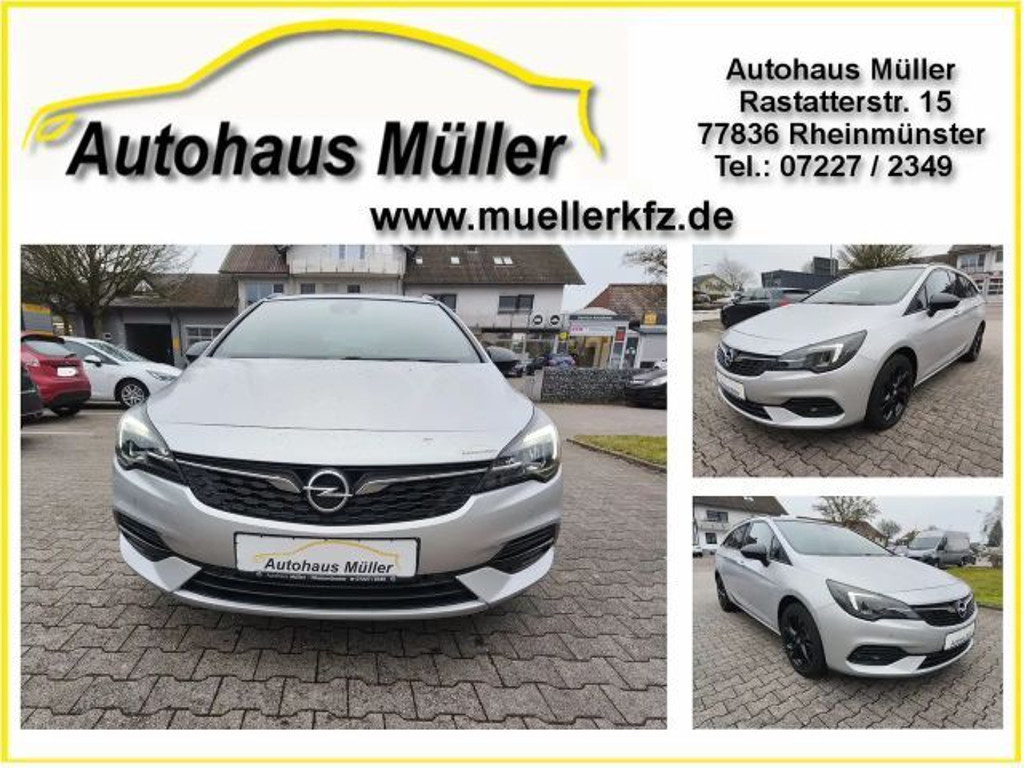 Opel Astra Grand Sport GS-Line