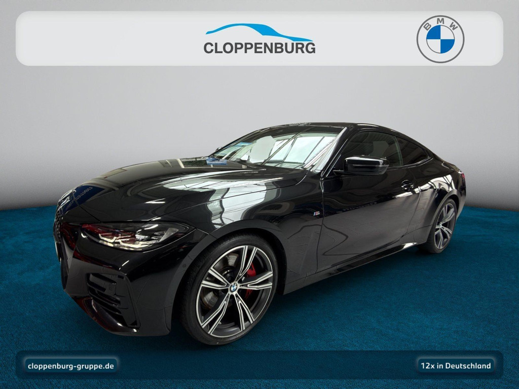 BMW 4 Serie 420 Coupé 420d