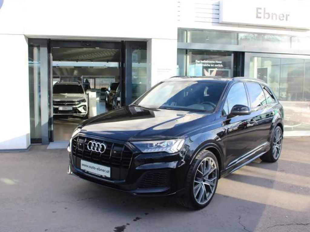 Audi Q7 Quattro S-Line Hybride 55 TFSI