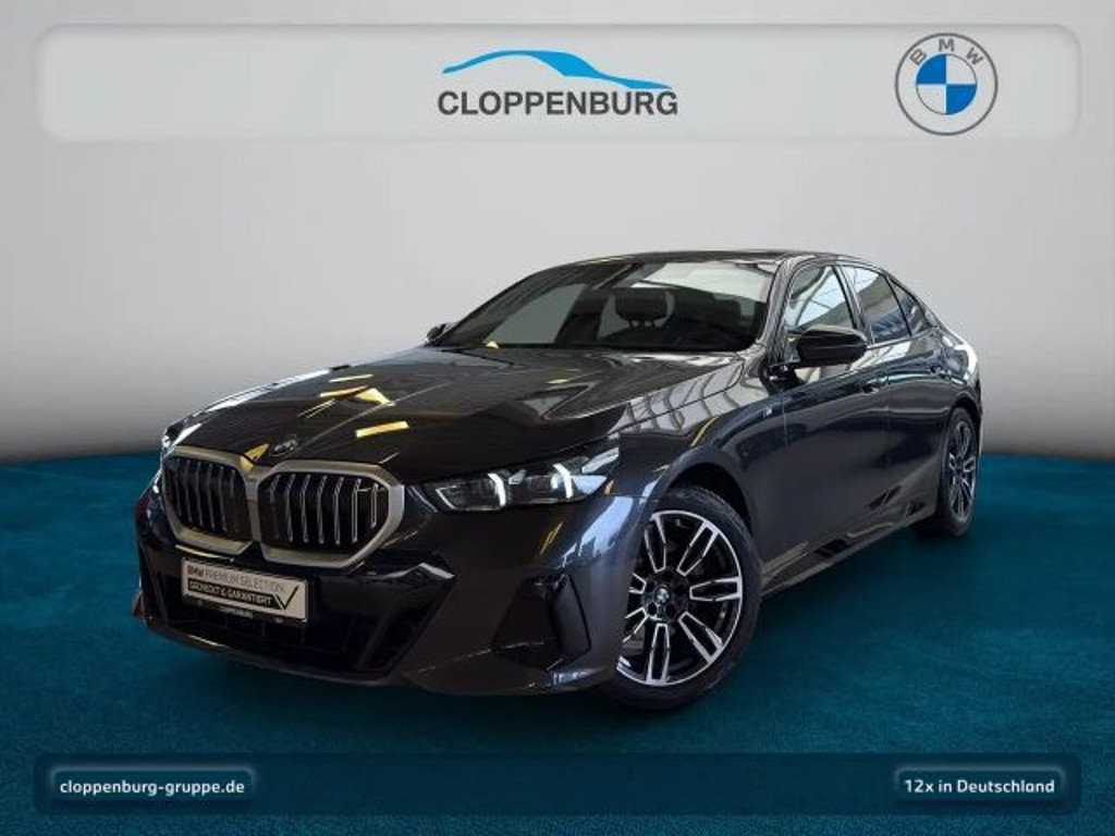 BMW 5 Serie 520 M-Sport xDrive Sedan 520d