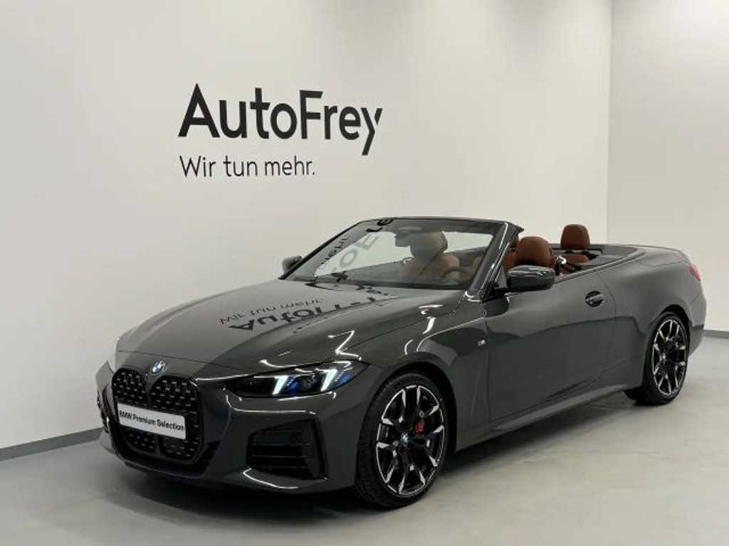 BMW 4 Serie 420 Cabrio 420d
