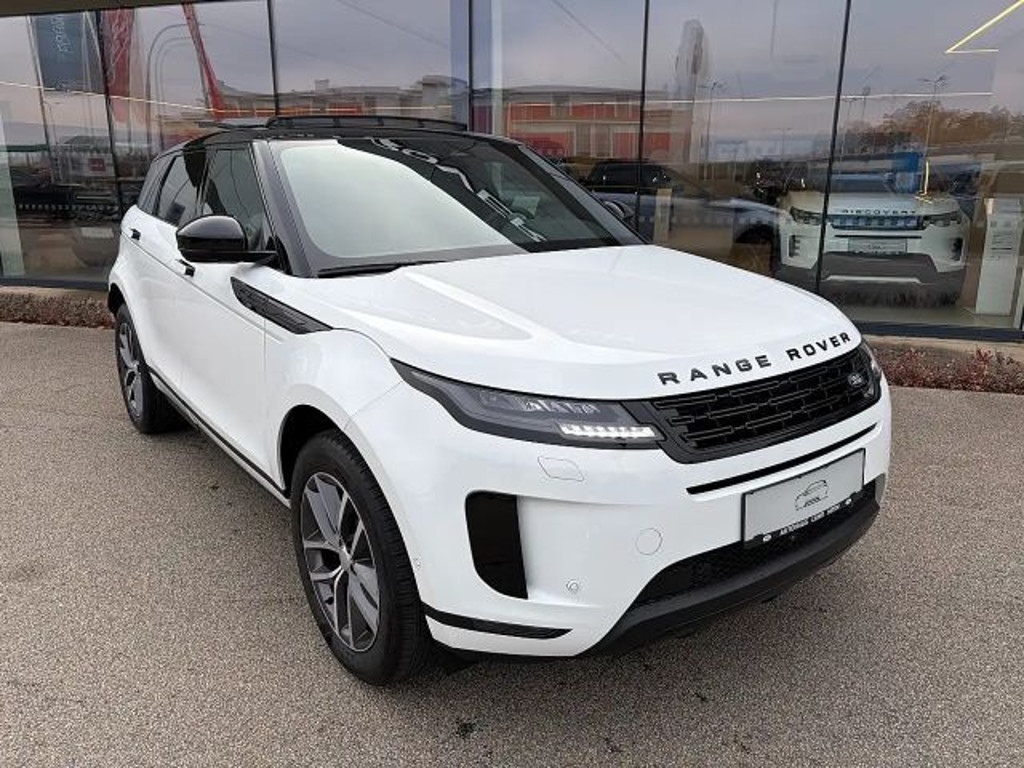Land Rover Range Rover Evoque S AWD Black Pack