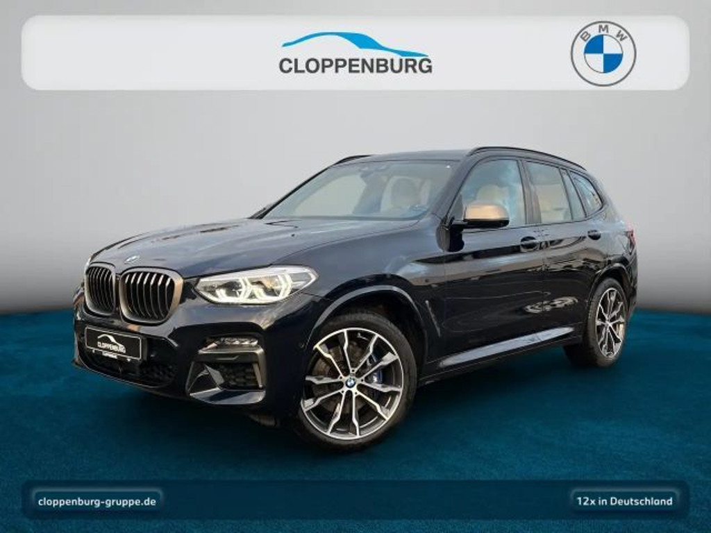BMW X3 40d Head-Up+AHK+Navi+Pano+360°+ACC+SHZ+BT