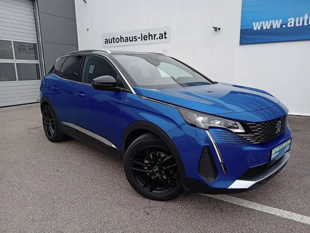 Peugeot 3008 BlueHDi GT-Line EAT8