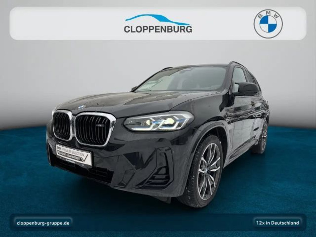 BMW X3 40i Head-Up+Navi+360°+Laser+ACC+SHZ+KeyGO