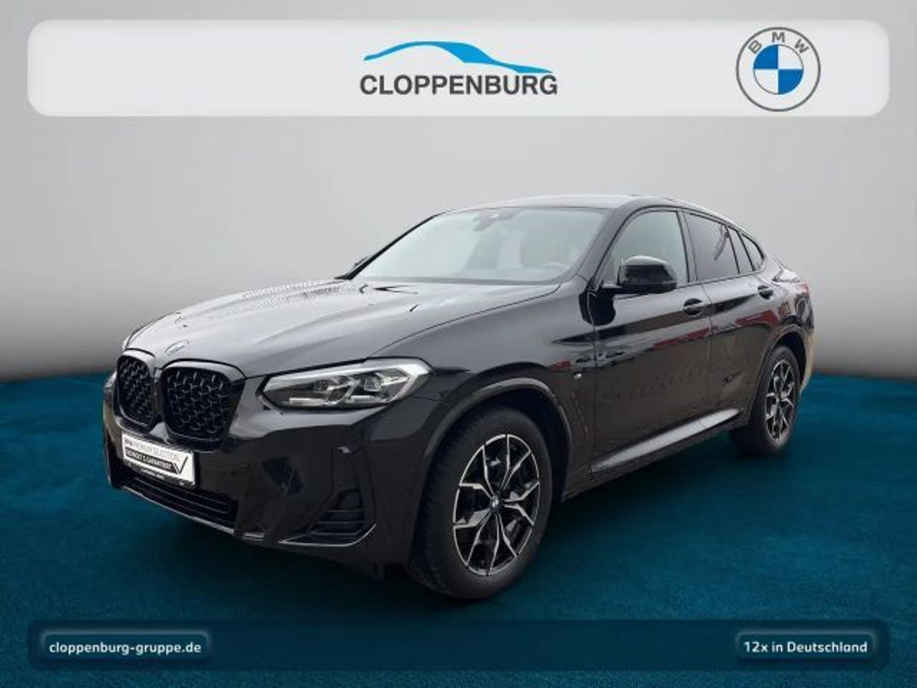 BMW X4 M-Sport Coupé xDrive30i
