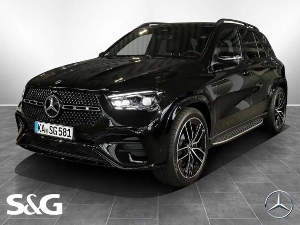 Mercedes-Benz GLE-Klasse GLE 450 4MATIC AMG Line