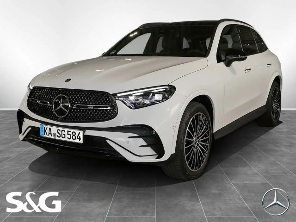 Mercedes-Benz GLC-Klasse GLC 300 4MATIC AMG Line GLC 300 d