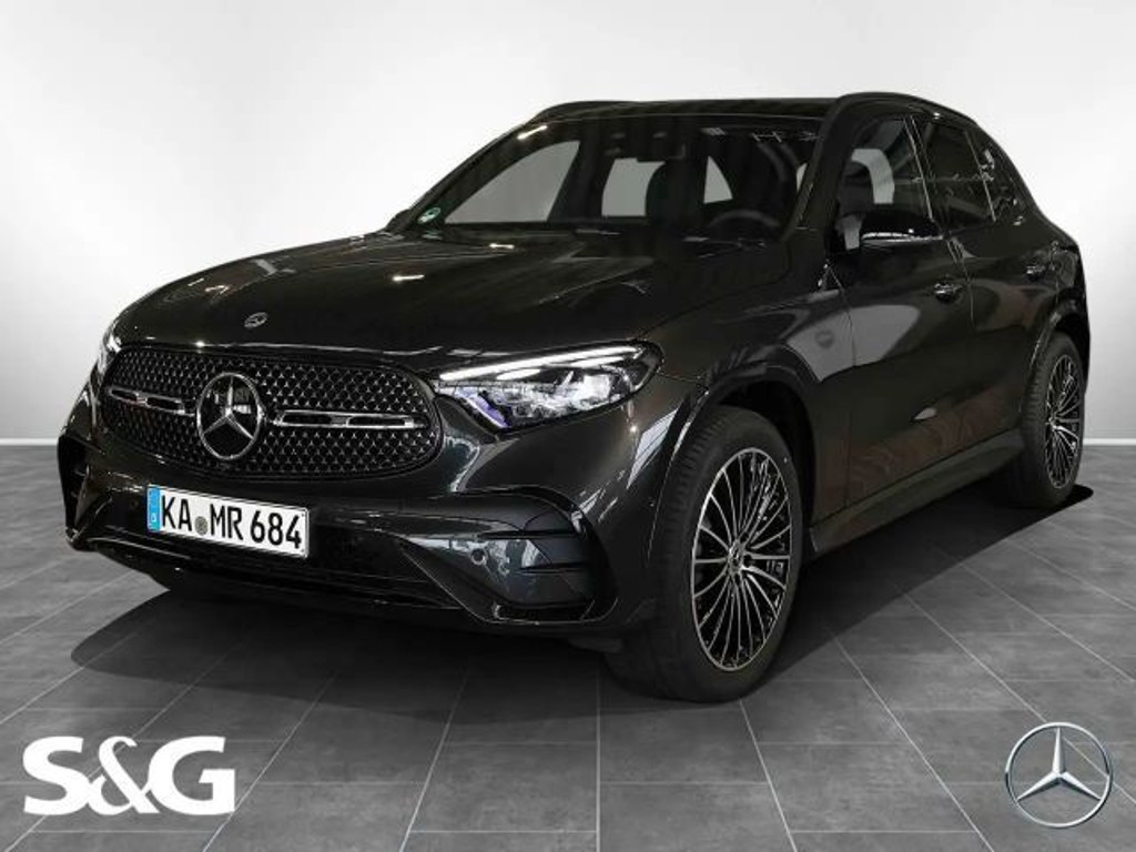 Mercedes-Benz GLC-Klasse GLC 300 4MATIC AMG Line GLC 300 d