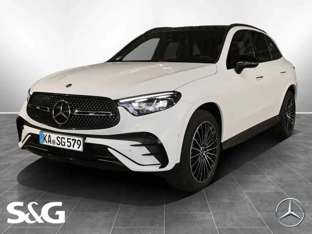 Mercedes-Benz GLC-Klasse GLC 300 4MATIC AMG Line GLC 300 d