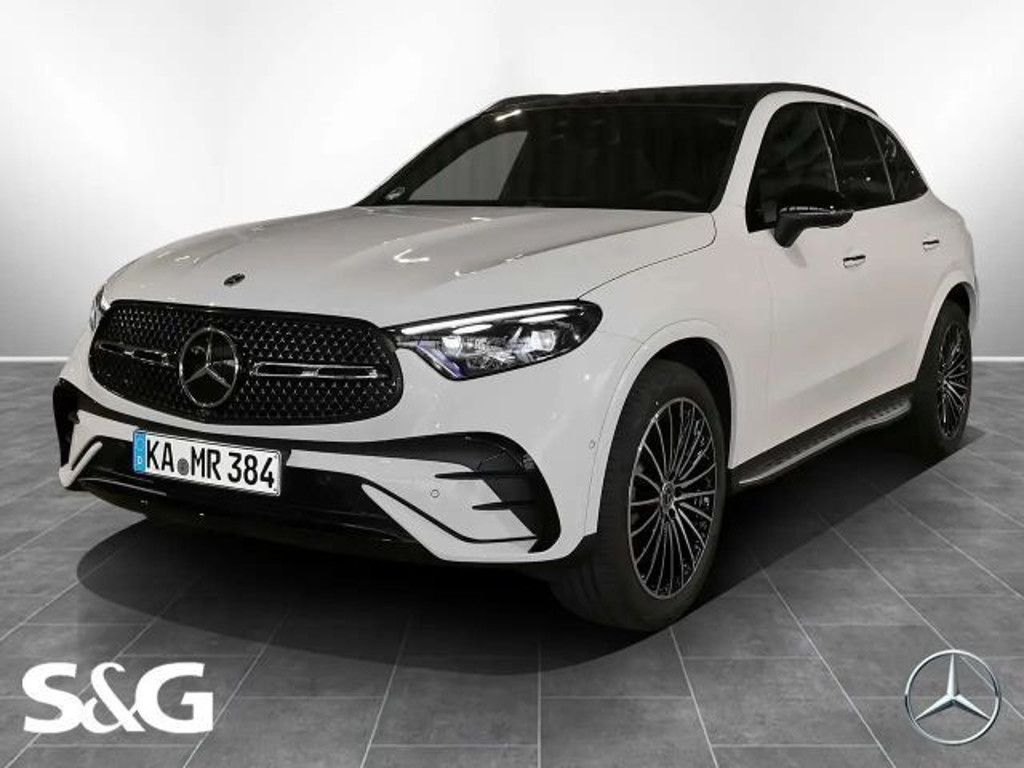 Mercedes-Benz GLC-Klasse GLC 300 4MATIC AMG Line GLC 300 d