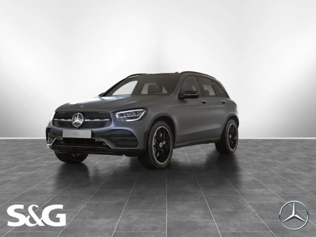 Mercedes-Benz GLC-Klasse GLC 400 4MATIC AMG Line GLC 400 d