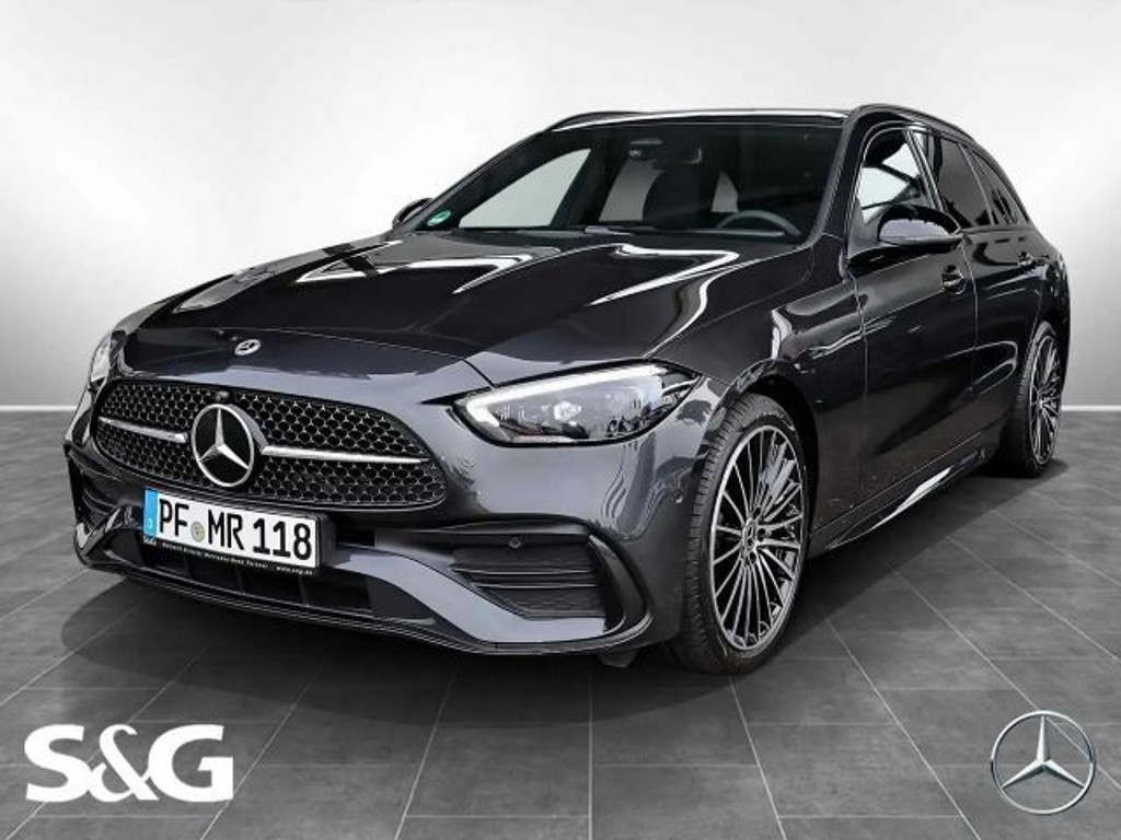 Mercedes-Benz C-Klasse C 220 AMG Line Estate C 220 d