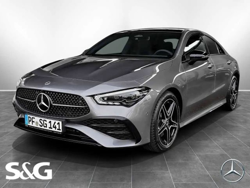 Mercedes-Benz CLA-Klasse CLA 200 AMG Line Coupé