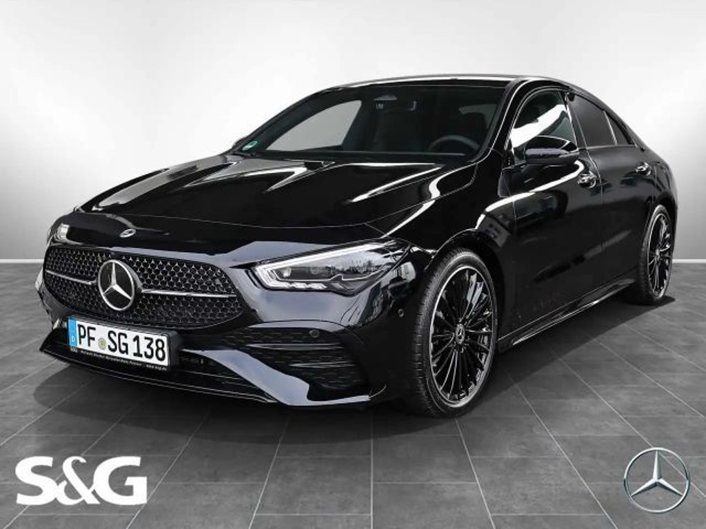 Mercedes-Benz CLA-Klasse CLA 200 AMG Line Coupé