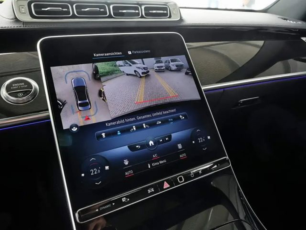 Mercedes-Benz S-Klasse