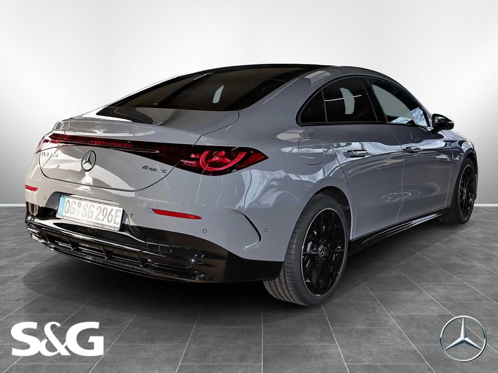 Mercedes-Benz CLA-Klasse