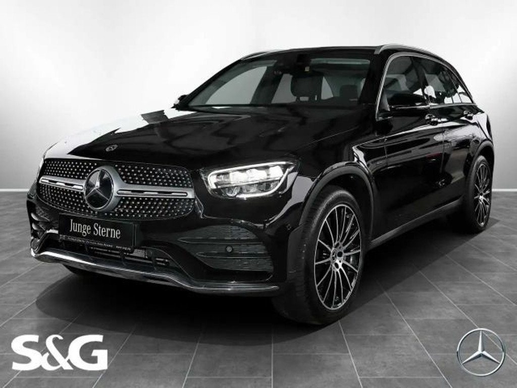 Mercedes-Benz GLC-Klasse GLC 300 4MATIC AMG Line