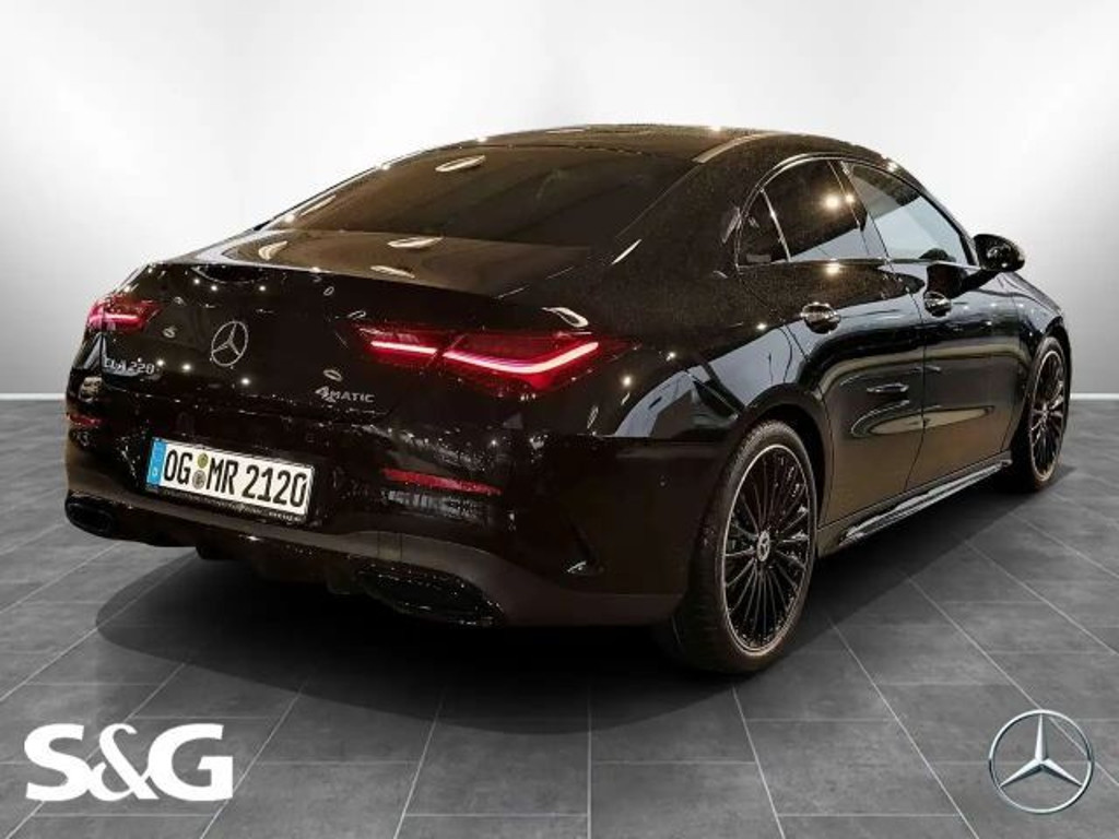 Mercedes-Benz CLA-Klasse