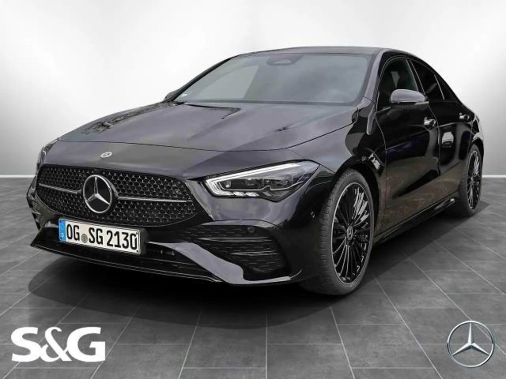 Mercedes-Benz CLA-Klasse CLA 200 AMG Line Coupé