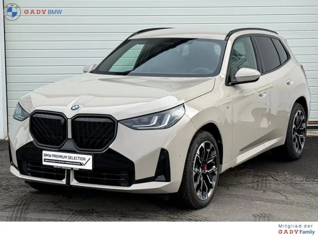 BMW X3 xDrive