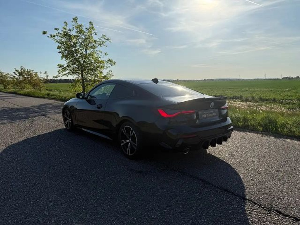 BMW 4 Serie 420 Coupé 420d