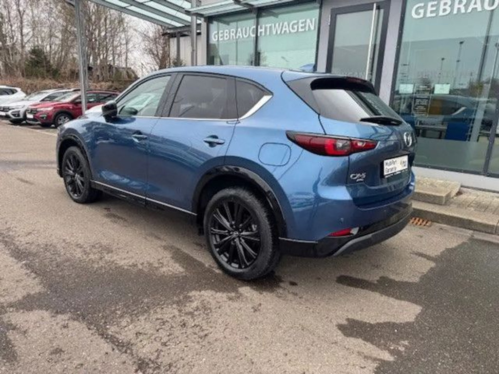 Mazda CX-5 4WD Homura