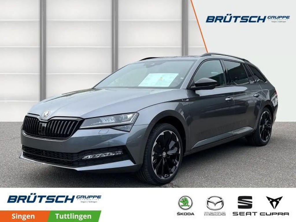 Skoda Superb Combi 4x4 Sportline 2.0 TDI