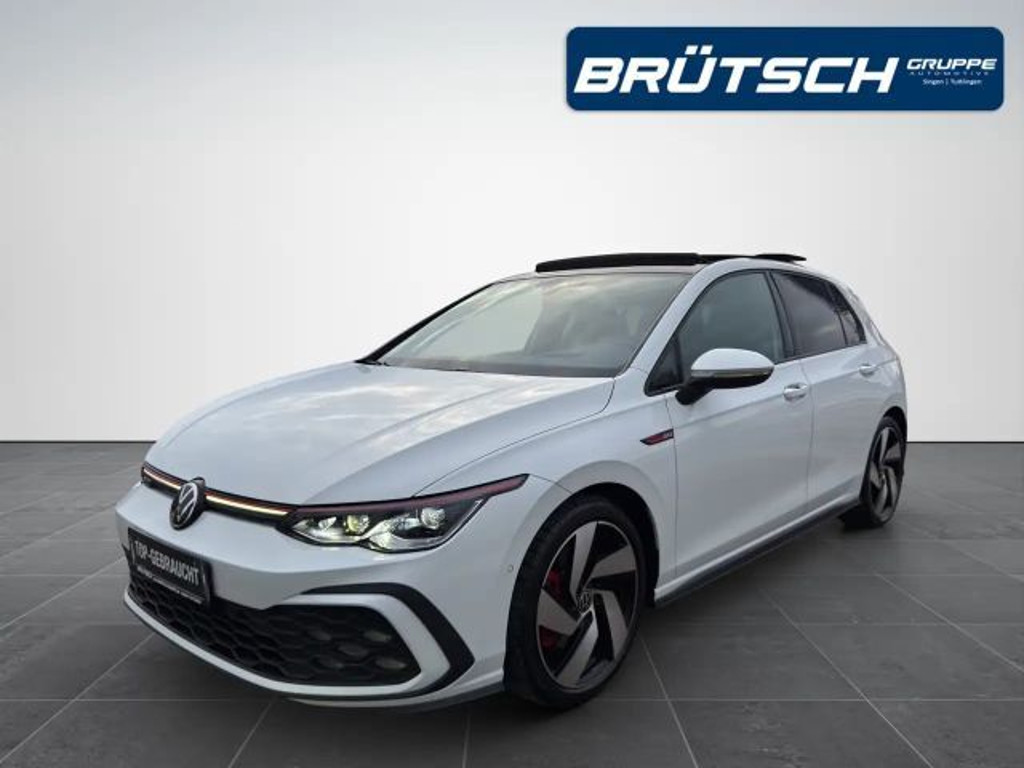 Volkswagen Golf DSG GTI Golf VIII 2.0 TSI