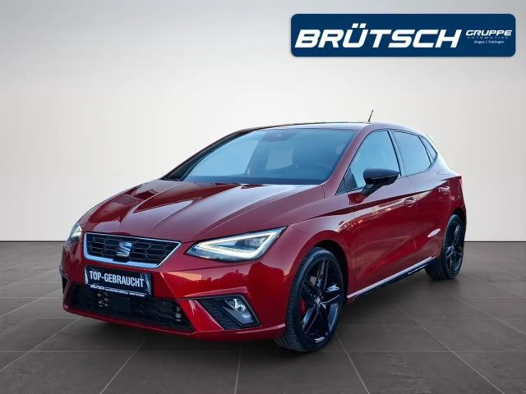 Seat Ibiza FR-lijn 1.5 TSI Black DSG