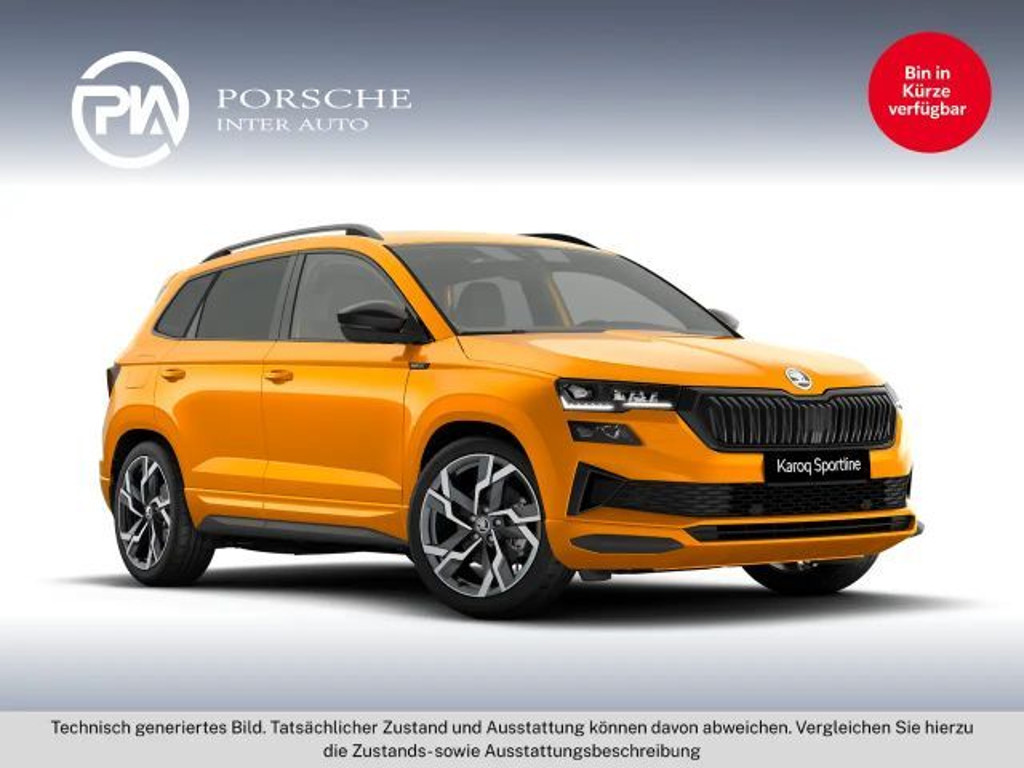 Skoda Karoq Sportline ACT