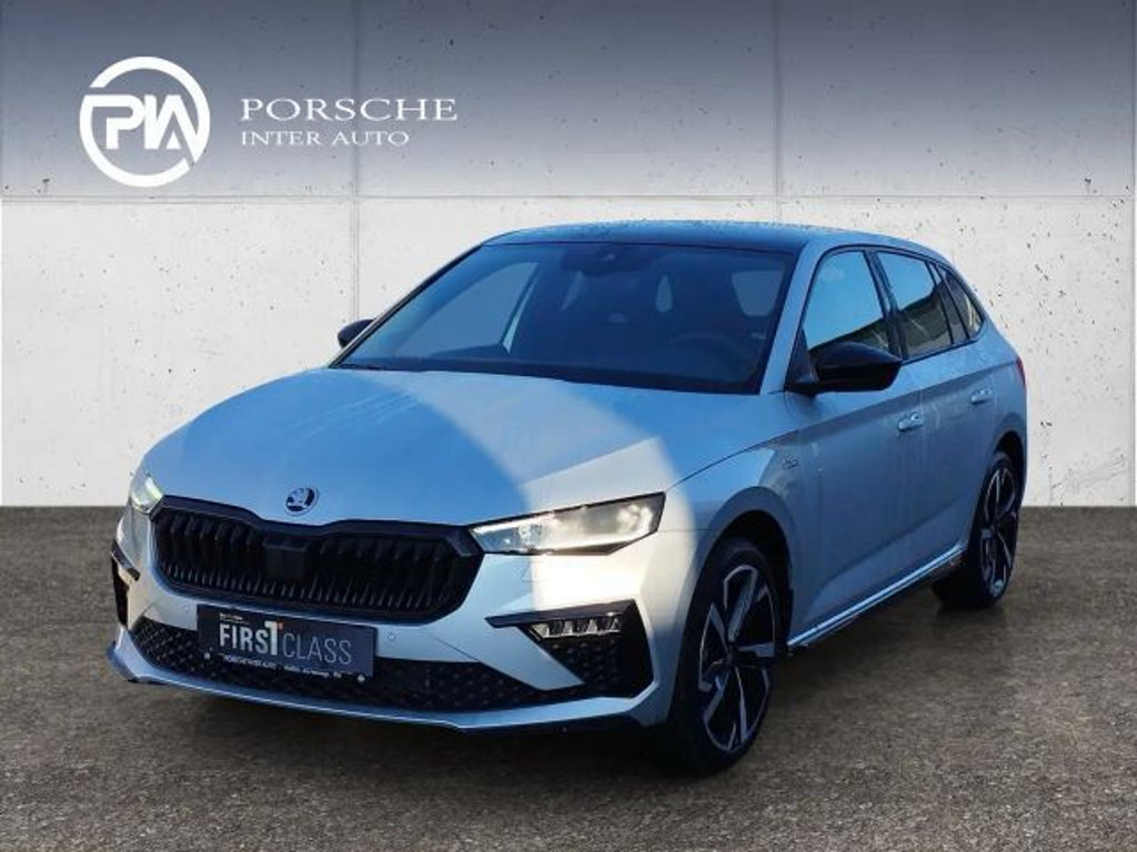 Skoda Scala Monte Carlo