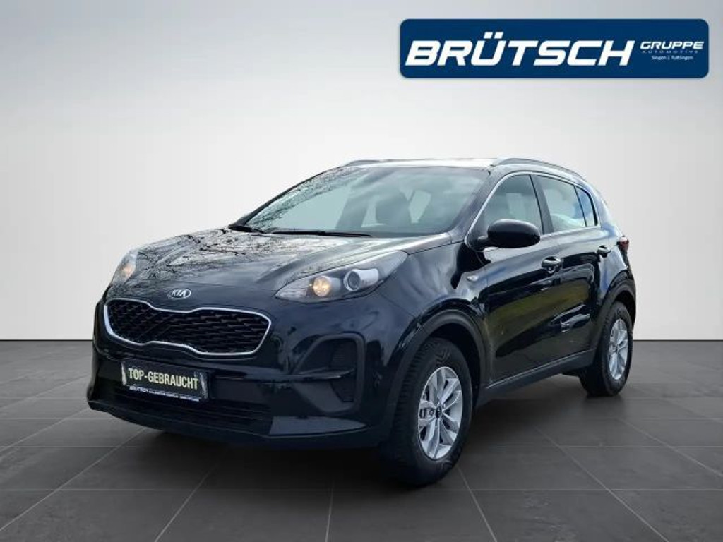 Kia Sportage 1.6 Final Edition 2WD KLIMA / NAVI / SITZHEIZUNG