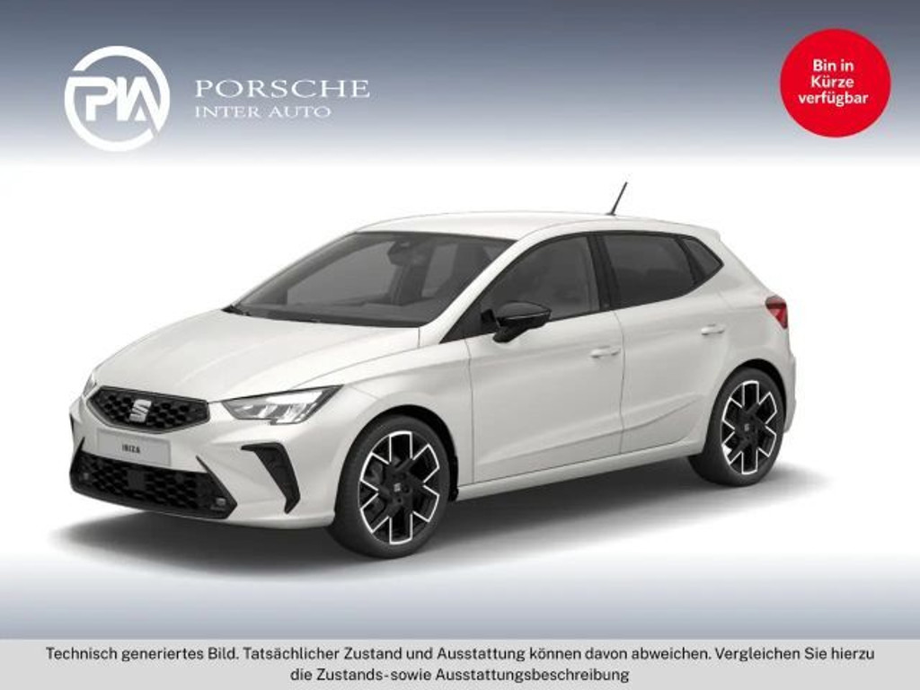 Seat Ibiza FR-lijn 1.0 TSI