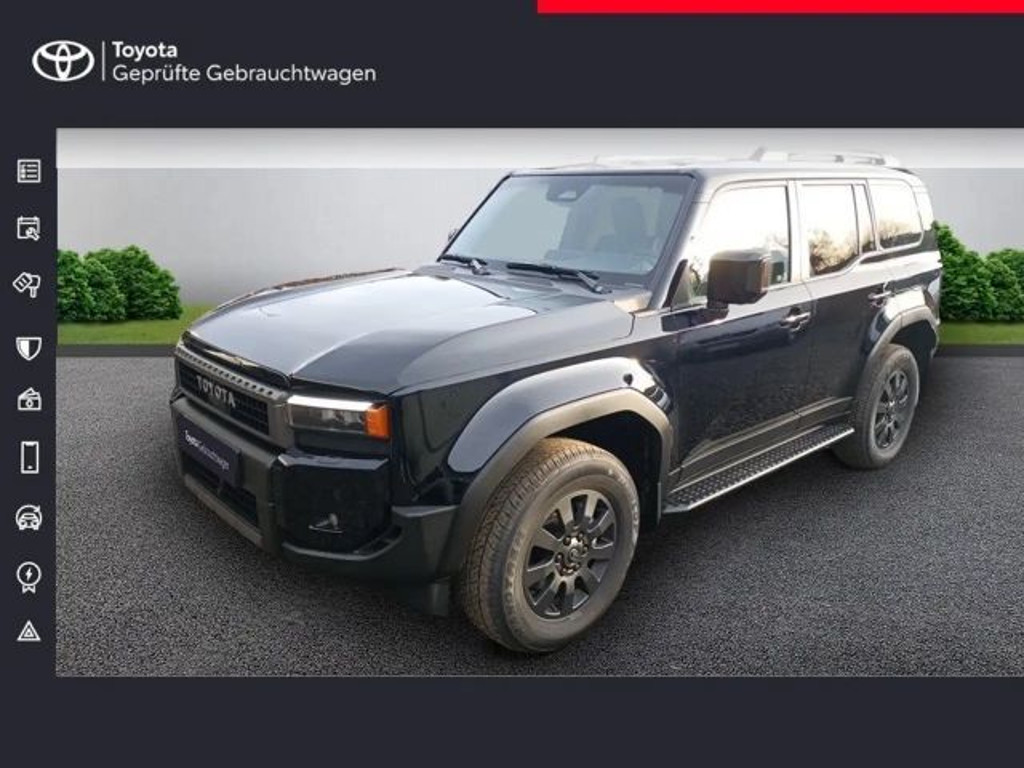 Toyota Land Cruiser Executive Vierwielaandrijving
