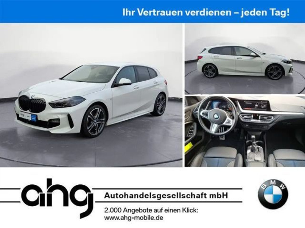 BMW 1 Serie 118 M-Sport Sedan 118i