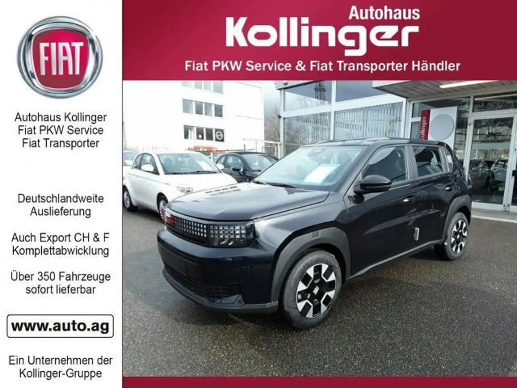 Fiat Grande Panda 1.2 Hybrid 74 kW Business Edition Icon