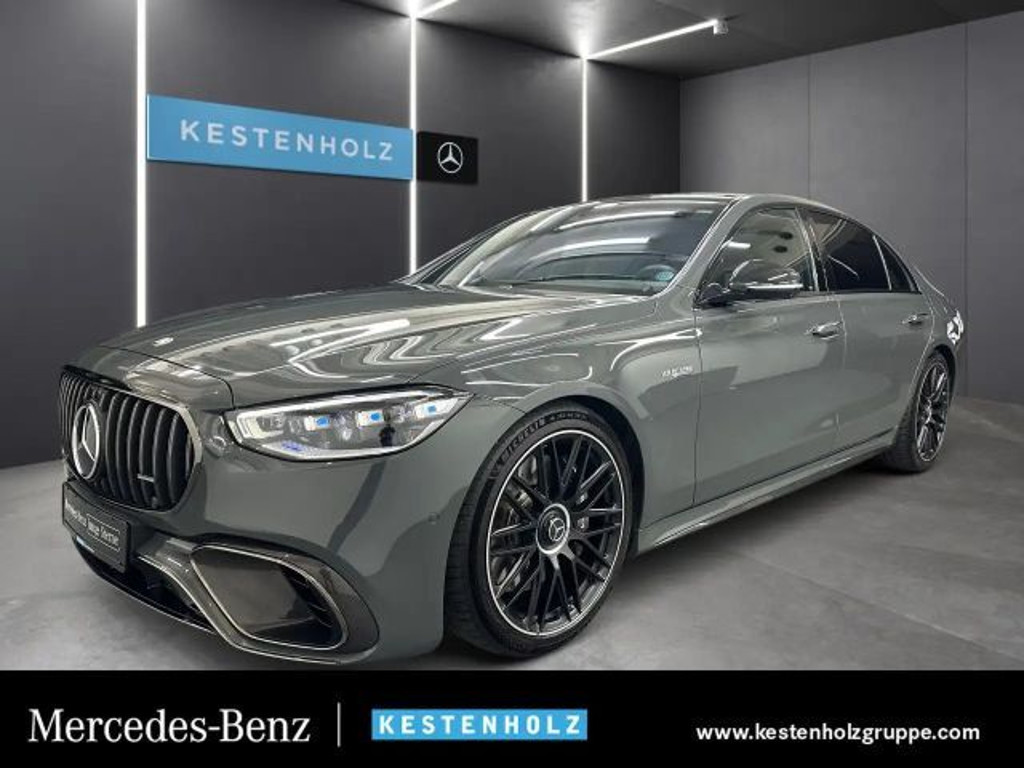 Mercedes-Benz S-Klasse S 63 AMG AMG Line Limousine Lang Sedan