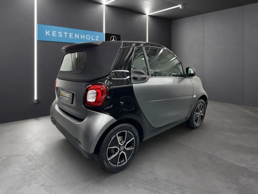 Smart EQ fortwo Passion Cabrio 60kWed